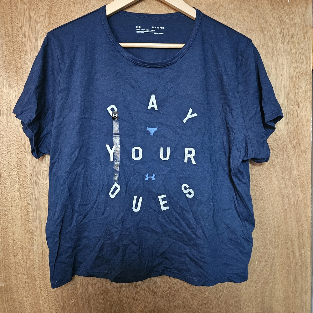 Under Armour Dark Gray HeatGear Shirt